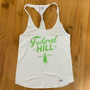 UA federal hill baltimore tank